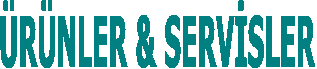 �R�NLER & SERV�SLER